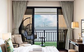 Beachfront Residences With Full Sea And Burj Alarab Views In Luxury Resort